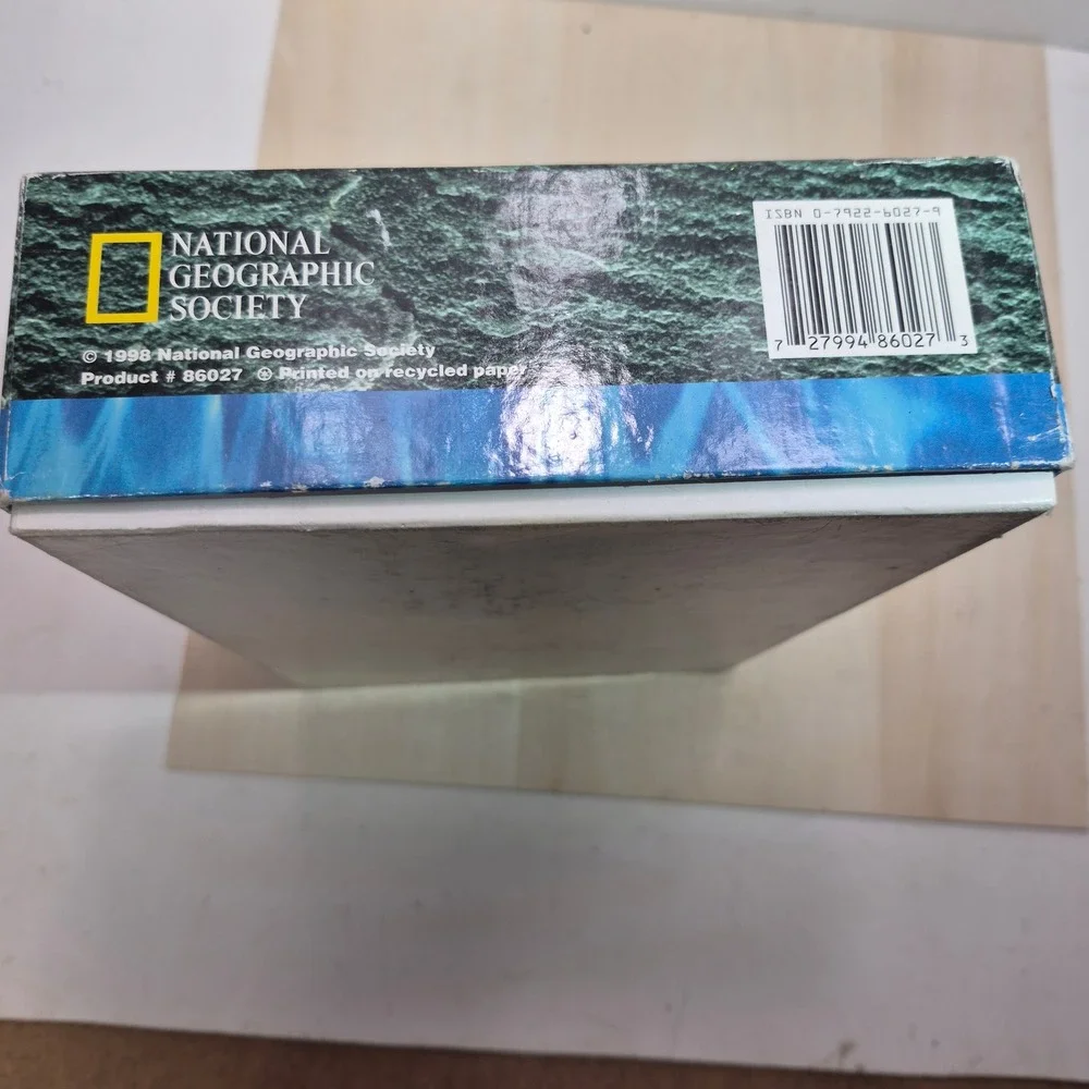 National Geographic PictureShow Story of America 2 CD-ROM Library Box Set 1998